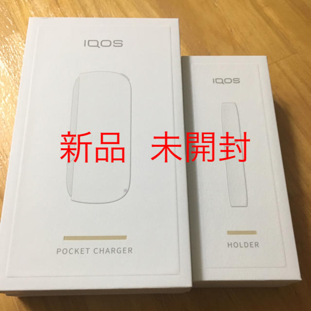 iqos3 本体 ゴールド 未開封 新品 セット