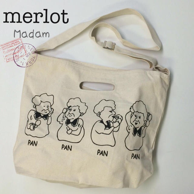merlot(メルロー)のメルロー マダム 2way バッグ レディースのバッグ(トートバッグ)の商品写真