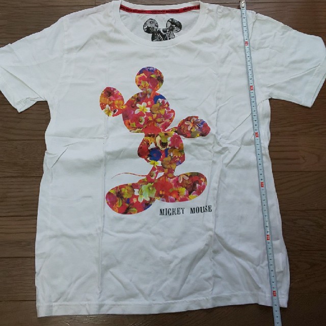 Disney(ディズニー)のミッキー カットソー 半袖 ロック ミッキーマウス メンズのトップス(Tシャツ/カットソー(半袖/袖なし))の商品写真