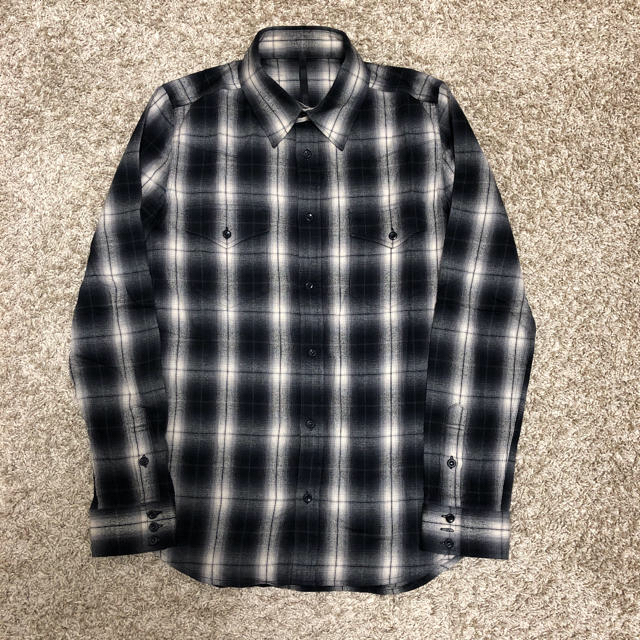 GalaabenD(ガラアーベント)のgalaabend 15aw Ombre Check Shirt メンズのトップス(シャツ)の商品写真