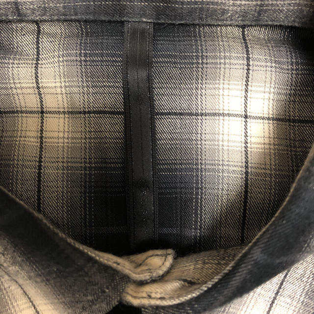 GalaabenD(ガラアーベント)のgalaabend 15aw Ombre Check Shirt メンズのトップス(シャツ)の商品写真