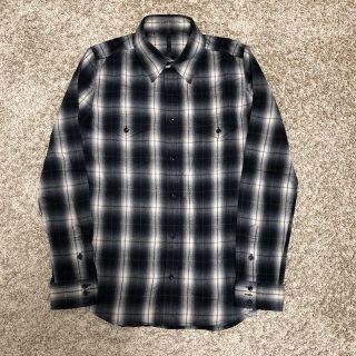 ガラアーベント(GalaabenD)のgalaabend 15aw Ombre Check Shirt(シャツ)