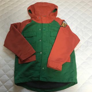 ギャップキッズ(GAP Kids)のGAPキッズ マウンテンパーカー 120(ジャケット/上着)