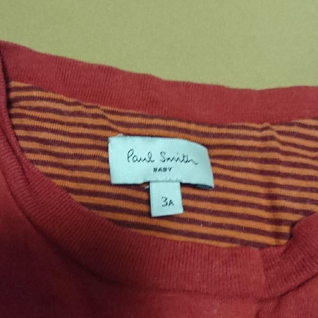 Paul Smith(ポールスミス)のポール・スミス Tシャツ キッズ/ベビー/マタニティのキッズ服男の子用(90cm~)(Tシャツ/カットソー)の商品写真