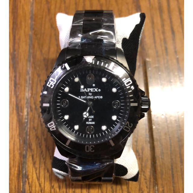 A BATHING APE - 新品 BAPEX エイプ 時計 サルマリーナの通販 by ミカポン's shop｜アベイシングエイプならラクマ