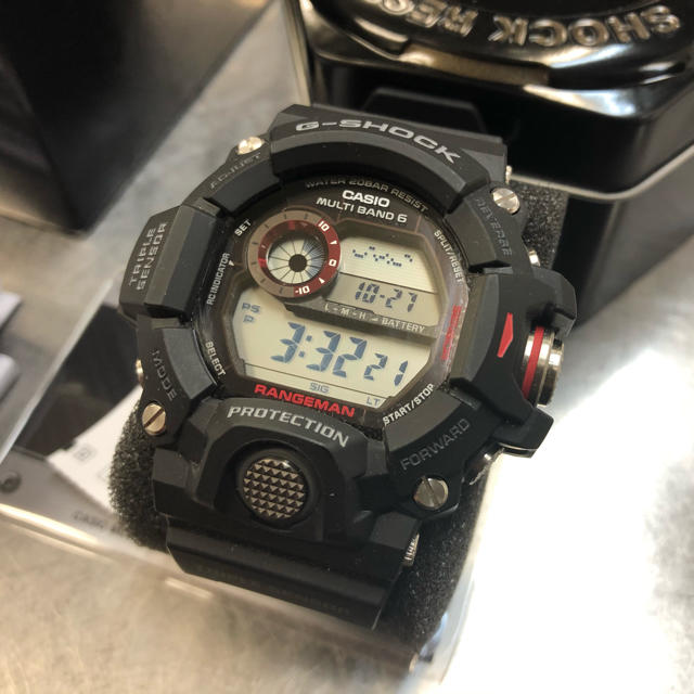 G-SHOCK(ジーショック)のカシオG-SHOCK RANGEMAN GW-9400 使用数回美品！海外モデル メンズの時計(腕時計(デジタル))の商品写真