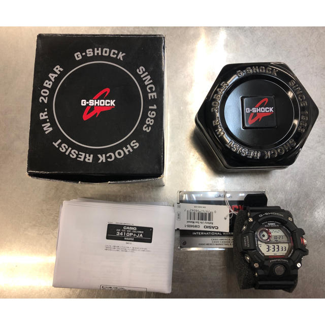 G-SHOCK(ジーショック)のカシオG-SHOCK RANGEMAN GW-9400 使用数回美品！海外モデル メンズの時計(腕時計(デジタル))の商品写真