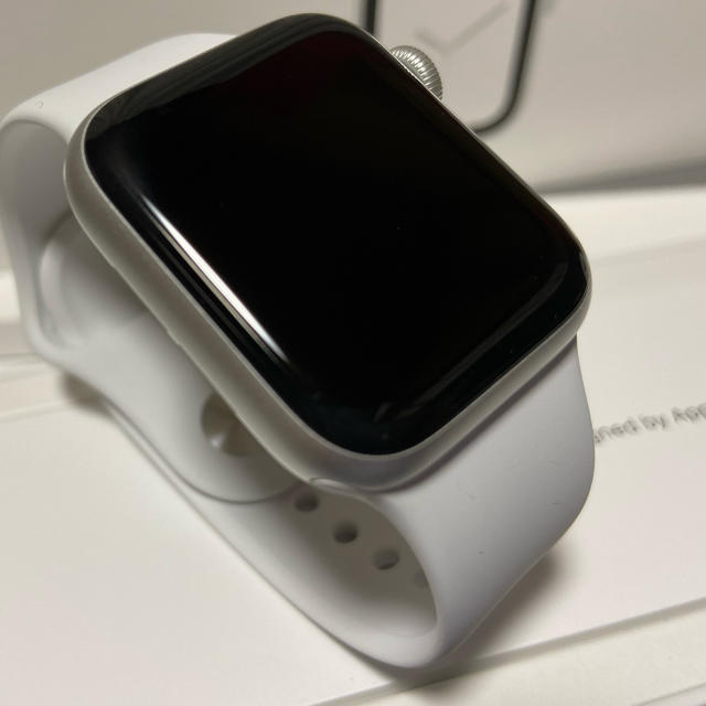 Apple Watch series 4 40mm GPS シルバー  おまけ付