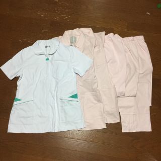 ナース服   上着3枚とズボン3枚(その他)