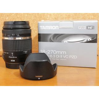 タムロン(TAMRON)のTAMRON18-270mmF/3.5-6.3 Di Ⅱ VC PZD (レンズ(ズーム))