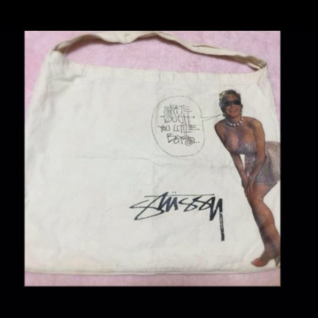 STUSSY(ステューシー)のsaki様 レディースのバッグ(トートバッグ)の商品写真