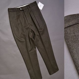 NEAT super100's　wool beaver　tapered(スラックス)