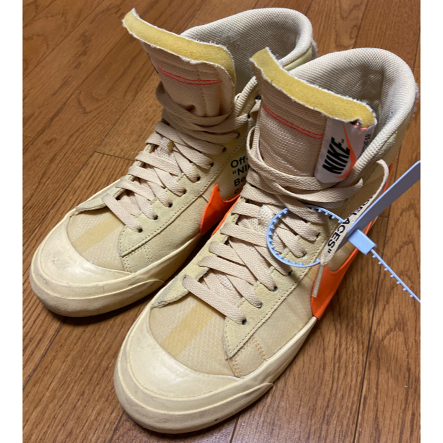 Nike off white blazer MID THE 10 27cm