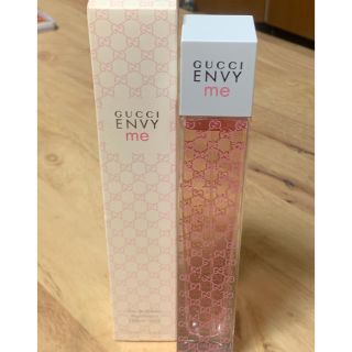 グッチ(Gucci)の ENVY ME BY GUCCI  EDT 100ml WOMEN's (香水(女性用))