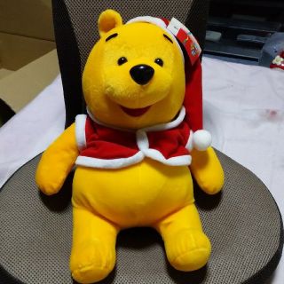 ディズニー(Disney)のくまのプーさん クリスマス ぬいぐるみ(ぬいぐるみ)