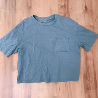 ユニクロ(UNIQLO)のゆんたす様専用【UNIQLO】Tシャツ　L(Tシャツ(半袖/袖なし))