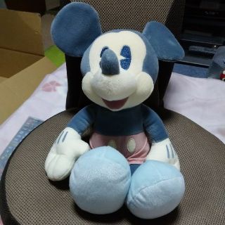 ディズニー(Disney)のレトロ ミッキー ぬいぐるみ(ぬいぐるみ)