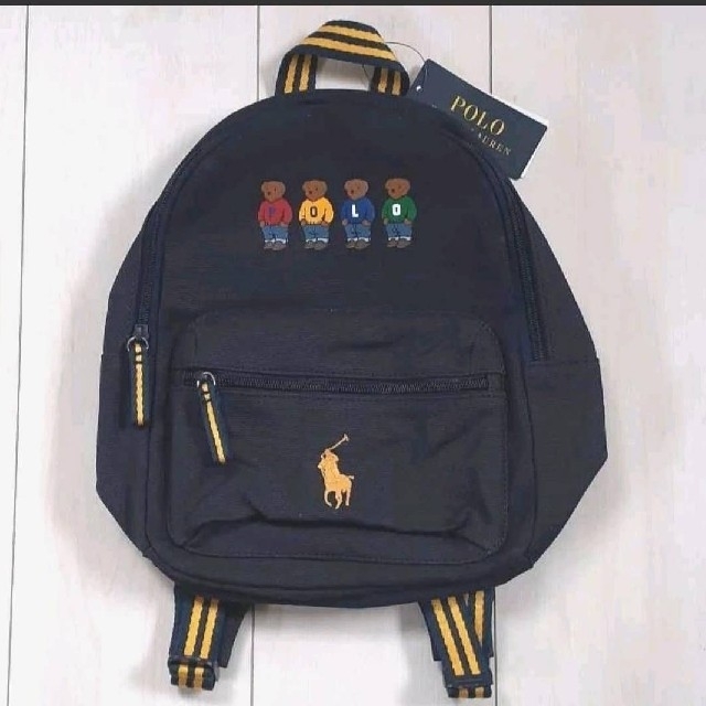 POLO RALPH LAUREN   ポロベア リュック 新品 ラルフローレンの通販 by