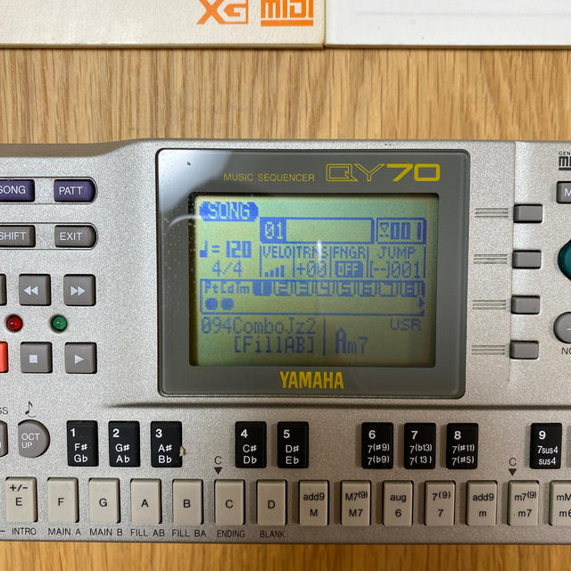 YAMAHA QY70(専用出品) 3