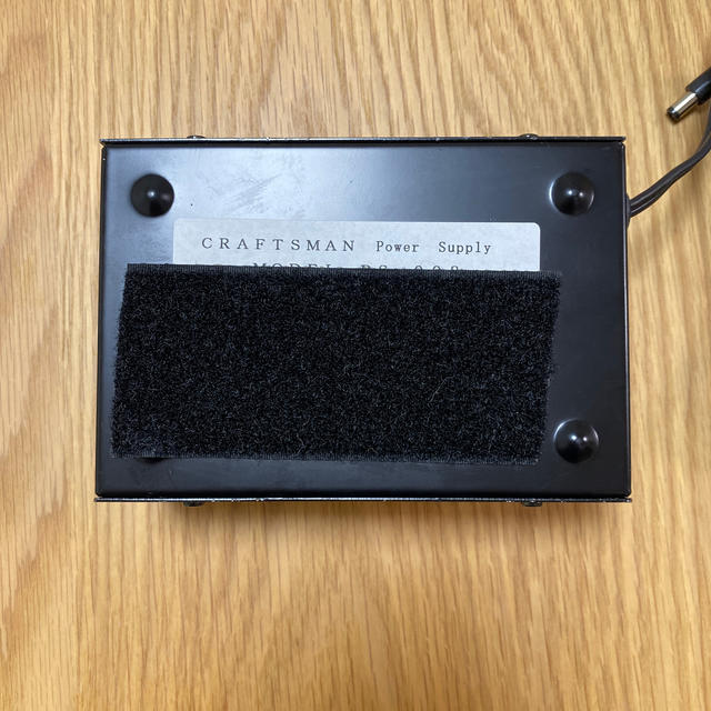 Craftsman Power supply Model PS-008 楽器のギター(エフェクター)の商品写真