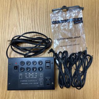 Craftsman Power supply Model PS-008(エフェクター)