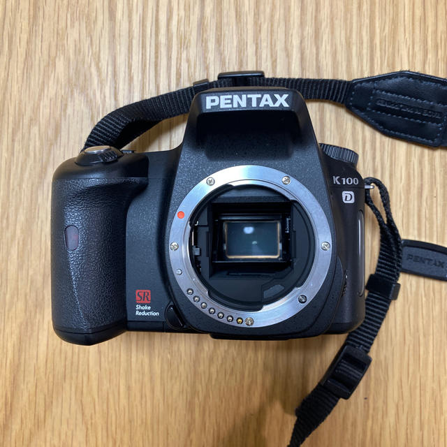 PENTAX(ペンタックス)のPENTAX K100D スマホ/家電/カメラのカメラ(デジタル一眼)の商品写真
