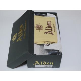 オールデン(Alden)の【新品未使用】ALDEN 9901 BLACK CORDOVAN(ドレス/ビジネス)