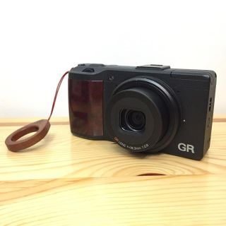 リコー(RICOH)の専用 RICOH GR APS-C コンデジ(コンパクトデジタルカメラ)