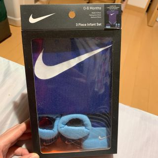 ナイキ(NIKE)のNIKE ベビー　インナーセット(ロンパース)