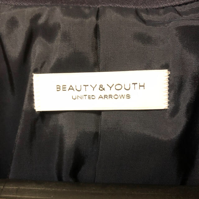 BEAUTY&YOUTH UNITED ARROWS(ビューティアンドユースユナイテッドアローズ)の【新品】beauty & youth トレンチコート  ネイビー  メンズのジャケット/アウター(トレンチコート)の商品写真