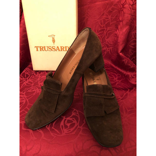 Trussardi トラサルディ 茶 スエード靴の通販 By 姫ねこ S Shop トラサルディならラクマ Trussardi トラサルディ 茶 スエード靴の通販 By 姫ねこ S Shop トラサルディならラクマ