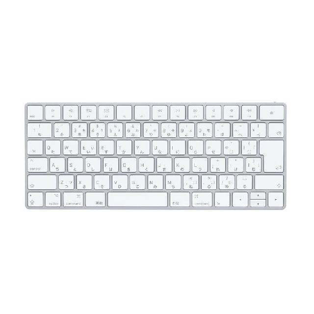 美品！Apple Magic keyboard 日本語(JIS) - PC周辺機器
