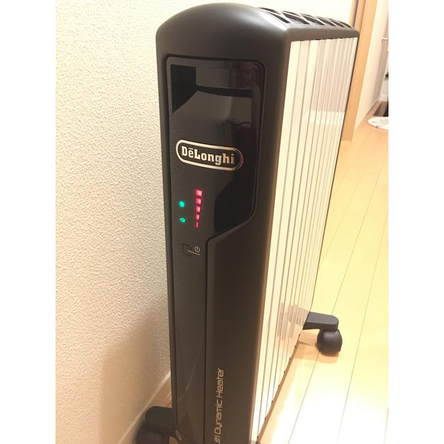美品 デロンギ マルチダイナミックヒーター MDH15-BKオイル 美品 デロンギ マルチダイナミックヒーター MDH15-BKオイル