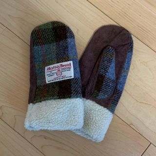 ハリスツイード(Harris Tweed)の手袋 Harris Tweedとシマムラのコラボ(手袋)