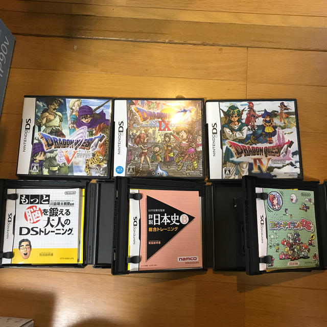 ニンテンドーDS(ニンテンドーDS)のNintendoDS 6個セット エンタメ/ホビーのゲームソフト/ゲーム機本体(携帯用ゲームソフト)の商品写真