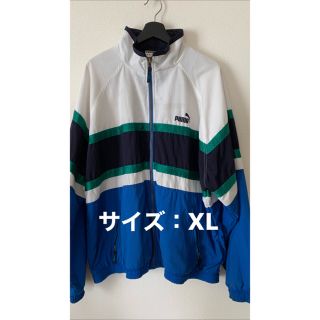 プーマ(PUMA)のプーマ　90年代　古着　XL(ナイロンジャケット)