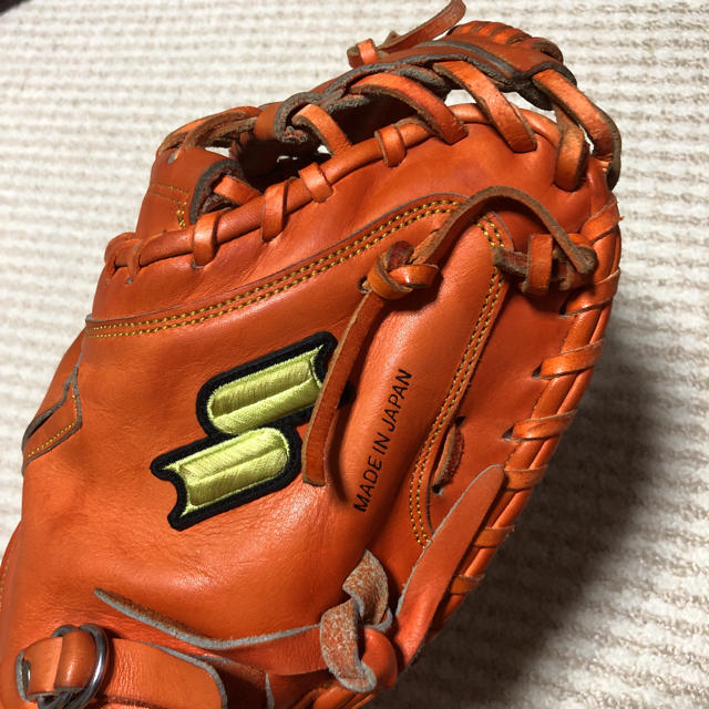 SSK(エスエスケイ)のSSK wingfield 硬式キャッチャーミット スポーツ/アウトドアの野球(グローブ)の商品写真