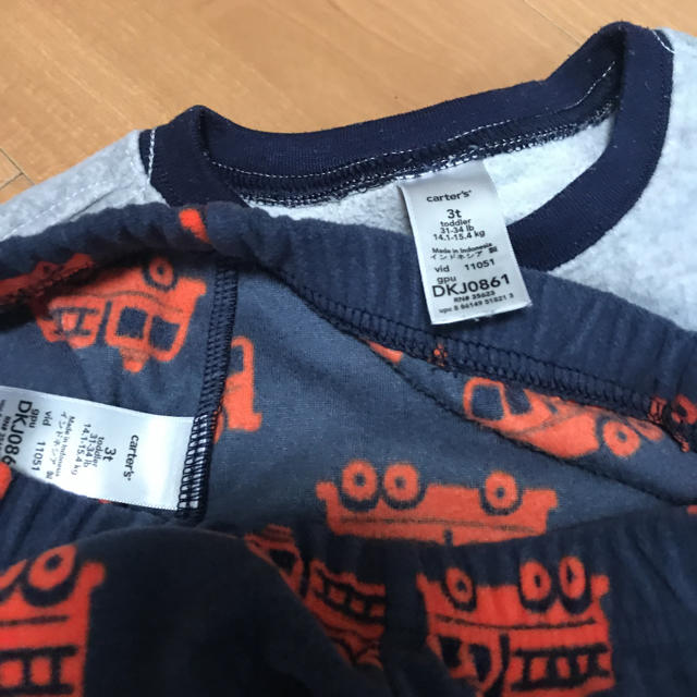 carter's(カーターズ)のカーターズ パジャマ セット キッズ/ベビー/マタニティのキッズ服男の子用(90cm~)(パジャマ)の商品写真