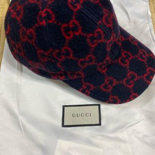 グッチ(Gucci)の新作19AW グッチウールベースボールキャップM(キャップ)