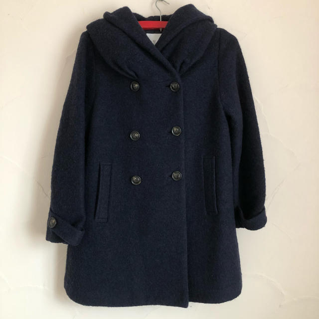 AfternoonTea(アフタヌーンティー)のアフターヌーンティー　紺色　コート レディースのジャケット/アウター(ロングコート)の商品写真