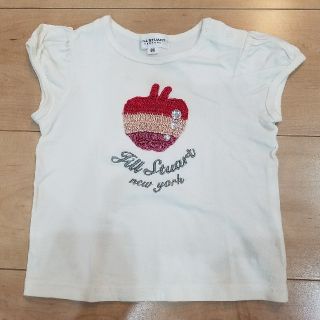 ジルスチュアート(JILLSTUART)のJILLSTUART ベビー半袖Tシャツ80×2点(Ｔシャツ)