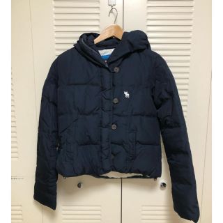 アバクロンビーアンドフィッチ(Abercrombie&Fitch)の美品 Abercro bie&Fitch ダウンジャケットLサイズ(ダウンジャケット)