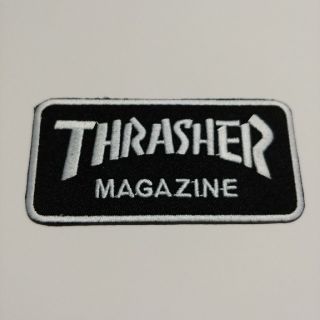 スラッシャー(THRASHER)のスラッシャー　ワッペン(各種パーツ)