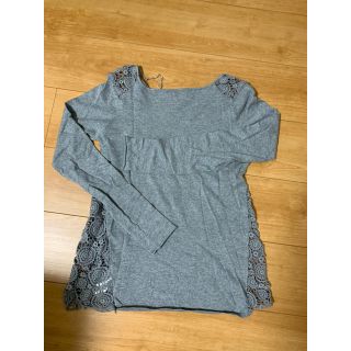 ザラ(ZARA)のZARA トップス(カットソー(長袖/七分))