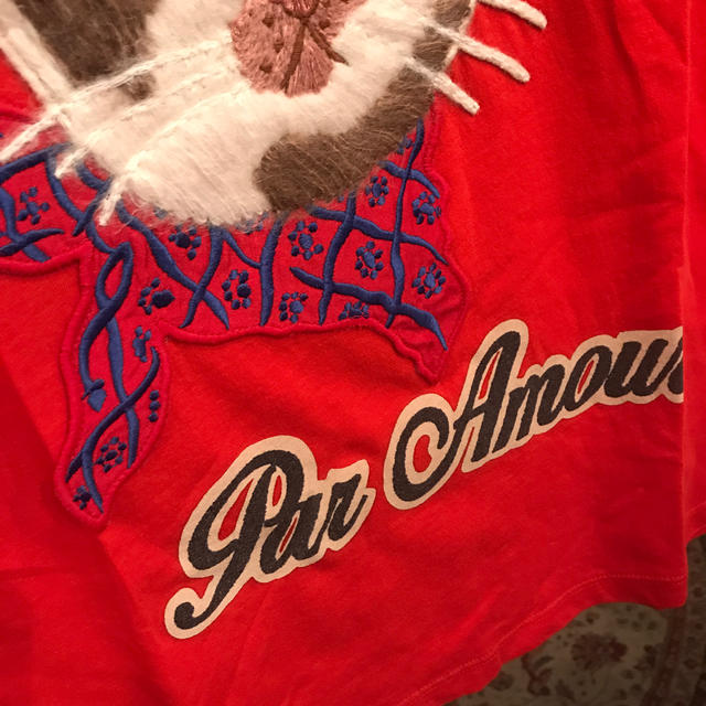 GUCCI グッチ Tシャツ 猫刺繍 GUCCI グッチ Tシャツ 猫刺繍