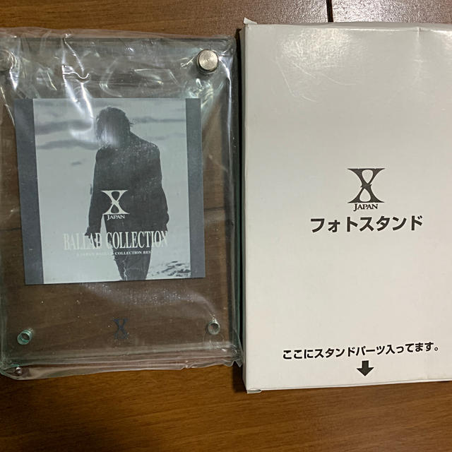 X JAPAN  コンプリートファイル　シリアルナンバー入り