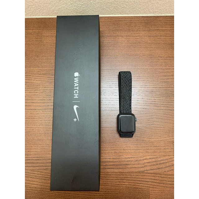 Apple Watch‎ season 4 ナイキモデル