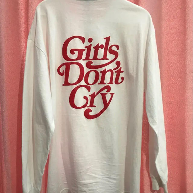 GDC(ジーディーシー)のgirls don't cry ロンT メンズのトップス(Tシャツ/カットソー(七分/長袖))の商品写真