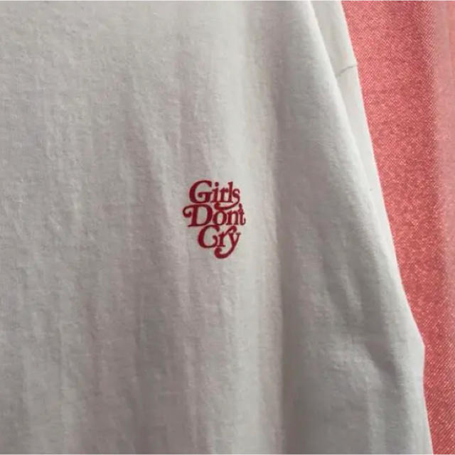 GDC(ジーディーシー)のgirls don't cry ロンT メンズのトップス(Tシャツ/カットソー(七分/長袖))の商品写真