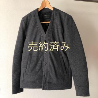 ナノユニバース(nano・universe)のナノユニバース×西川ダウン ダウンカーディガン Sサイズ 美品(カーディガン)